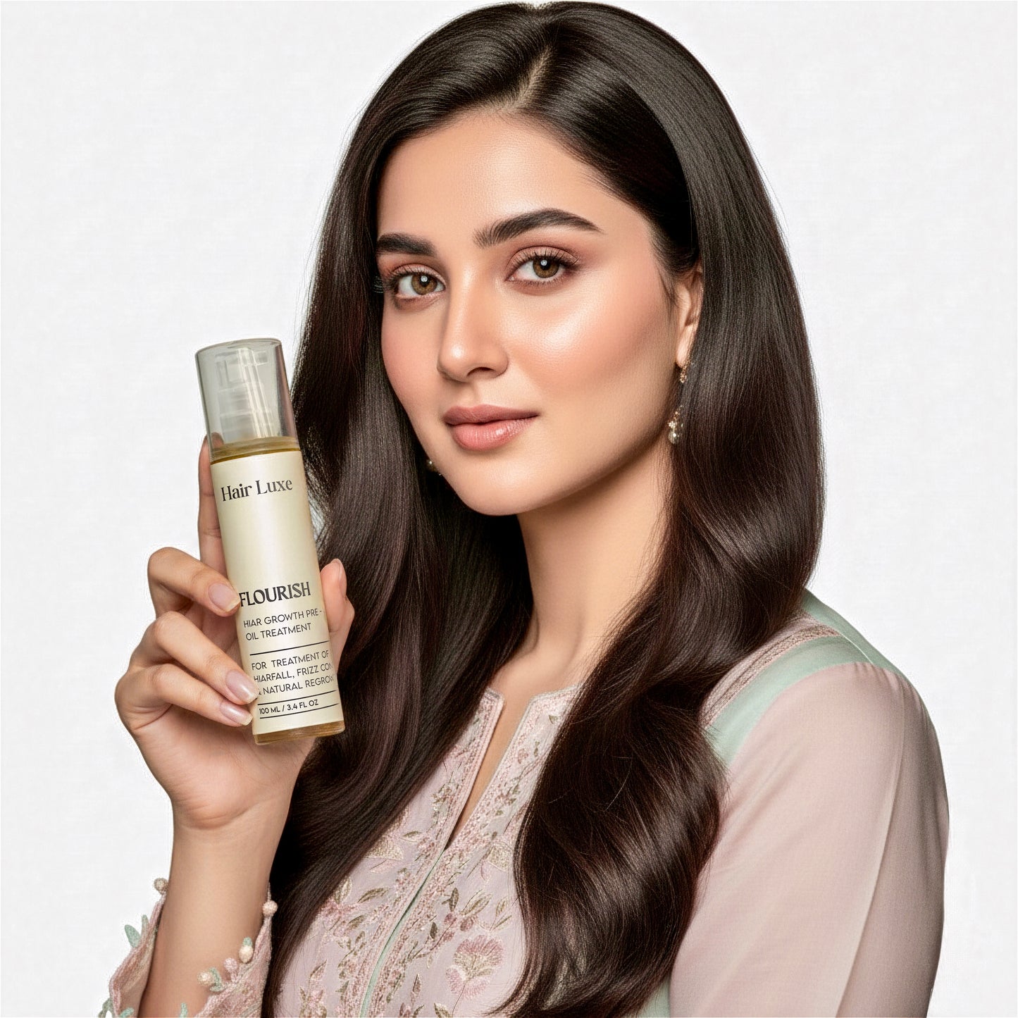 Flourish Hair Oil