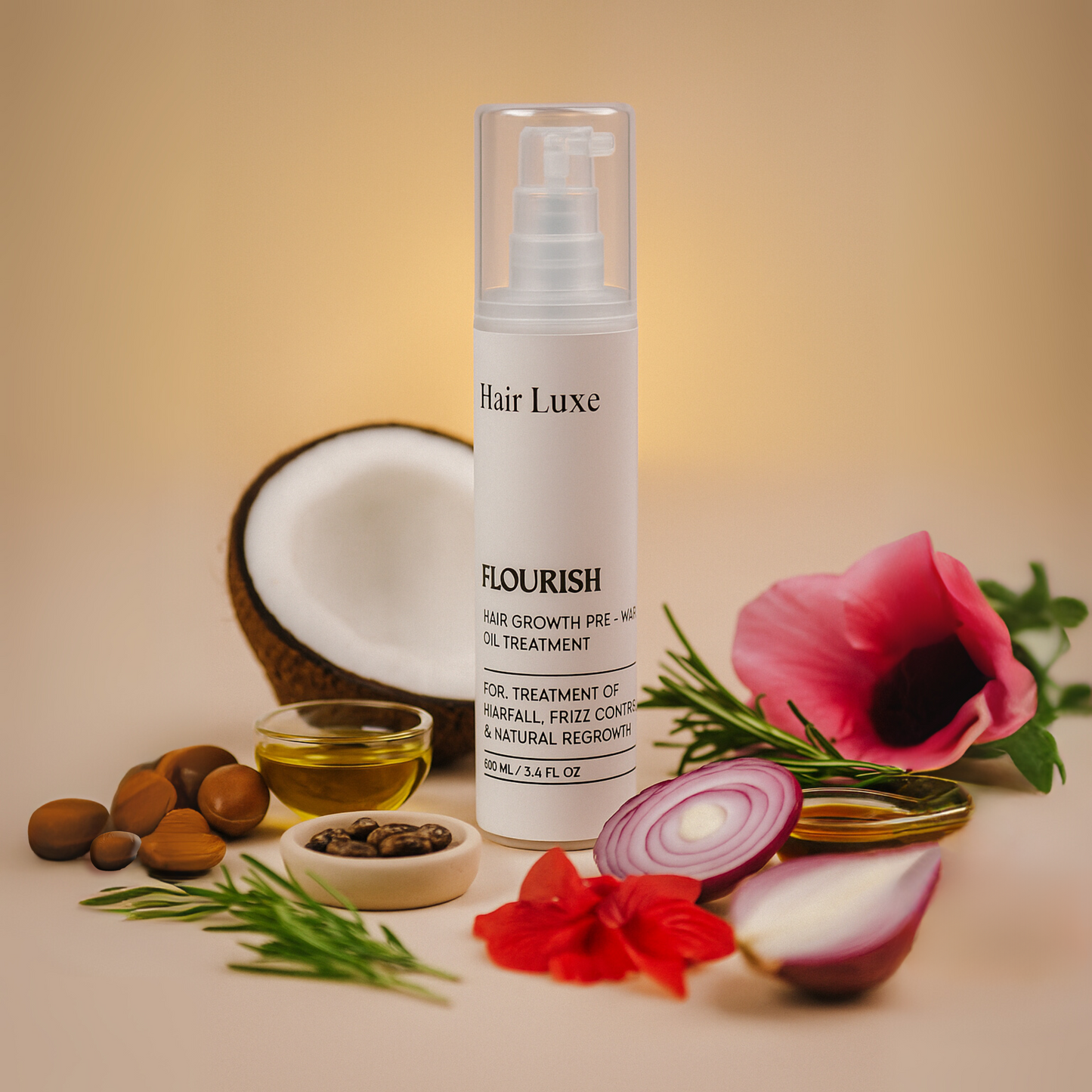 Flourish Hair Oil
