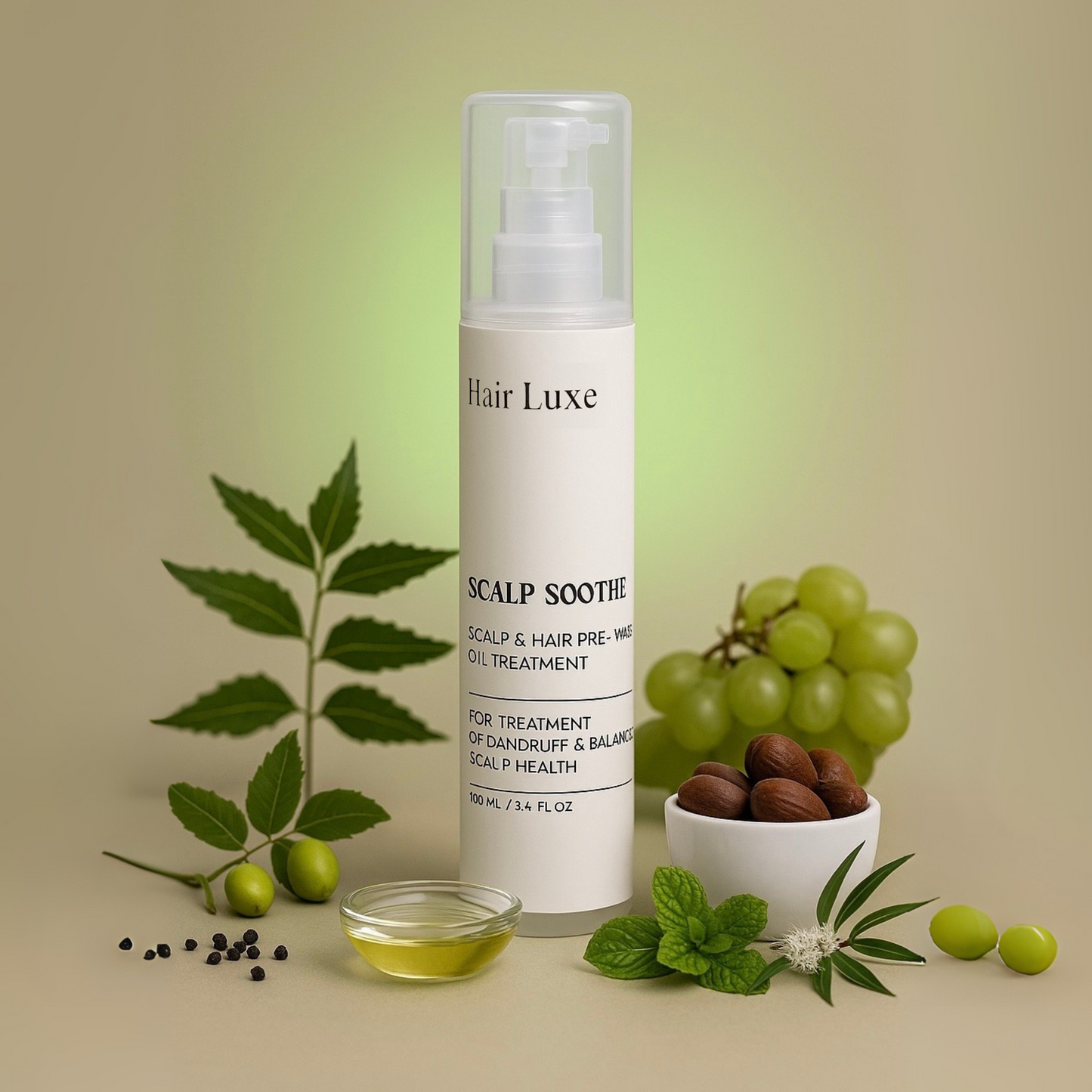 Scalp Soothe Oil